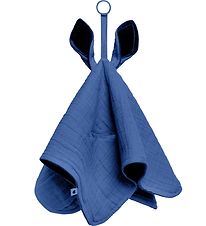 Bibs Comfort Blanket - 40x40 cm - Kangaroo - Cornflower/Baby Blu