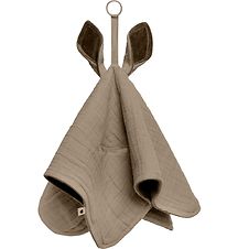 BIBS Kúruteppi - 40x40 cm - kengúra - Dark Oak/Vanilla