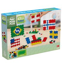 Plus-Plus Learn To Build - 700 pcs - Flags Of The World