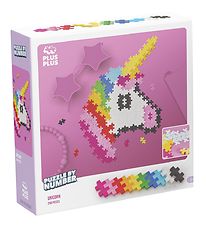 Plus-Plus Puzzle Town Number - 250 pcs - Unicorn