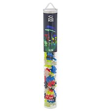Plus-Plus - Glow Mix - 100 pcs