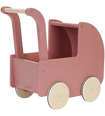 Little Dutch Dukkevogn - Tre - Lyserød