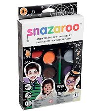 Snazaroo Face Paint - 11 Parts - Halloween