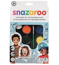 Snazaroo Face Paint - 11 Parts