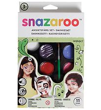 Snazaroo Face Paint - 11 Parts