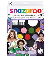 Snazaroo Face Paint - 20 Parts - Party