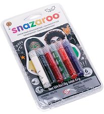 SNAZAROO Maquillage pour Visage - Fondateur - 6 pces - Halloween