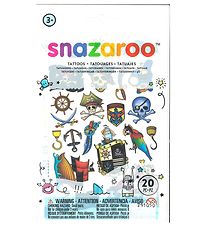 Snazaroo Tattoos - 20 st. - Piraat