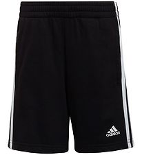 adidas Performance Stuttbuxur - LK 3S - Svart/Hvítur