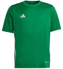 adidas Performance T-shirt - TABLE 23 - Green/White
