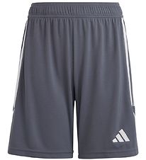 adidas Performance Shorts - TIRO 23 - Gr/Vit