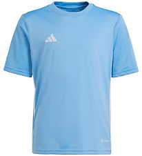 adidas Performance T-shirt - TABLE 23 - Light Blue/White