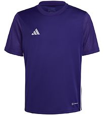 adidas Performance T-shirt - TABLE 23 - Purple/White