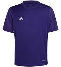 adidas Performance T-shirt - TABELL 23 - Lila/Vit