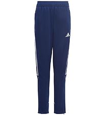 adidas Performance Trningsbyxor - TIRO23 - Bl/Vit