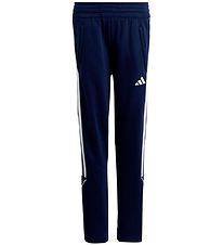 adidas Performance Sweatpants - TIRO23 - Blå/Vit