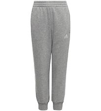 adidas Performance Sweatpants - LK 3S - Grå/Vit