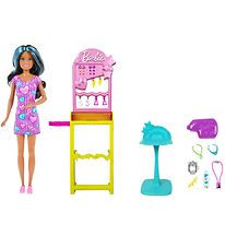Barbie Poppenset - Skipper First Job - Oorpiercing