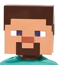 Disguise Costume - Minecraft Mask - Steve