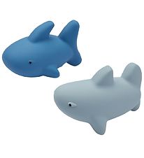 Liewood Bath Toy - 2-Pack - Shark/Riverside Mix