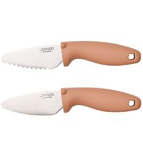 Liewood Cutting knife set - 2-Pack - Perry - Tuscany Rose