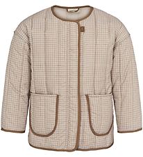 MarMar Thermo Jacket - Quilted - Ovalino - Hazel Check