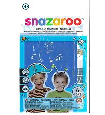 Snazaroo Makeup Color - Templates For Face Paint - 6 pcs