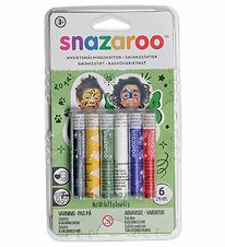 SNAZAROO Maquillage pour Visage - Fondateur - 6 pces