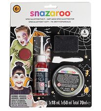 Snazaroo Set - 6 Onderdelen - Speciale effecten