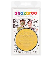 SNAZAROO Kasvomaali - 18 ml - Gold