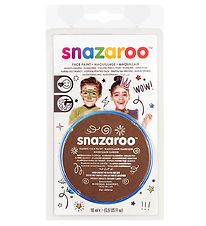 SNAZAROO Kasvomaali - 18 ml - Light Brown