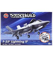 Airfix Set - QUICKBUILD - F-35B Lightning II J6040 - 38 Parties