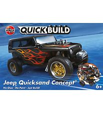 Airfix Set - QUICKBUILD - Jeep Quicksand Concept J6038 - 49 Teil