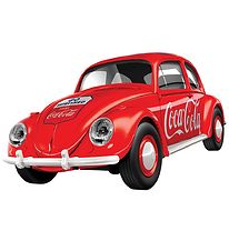 Airfix Set - QUICKBUILD - Coca-Cola VW Beetle J6048 - 36 Parts