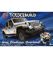 Airfix Set - QUICKBUILD - Jeep Gladiator Overland J6039 - 44 Tei