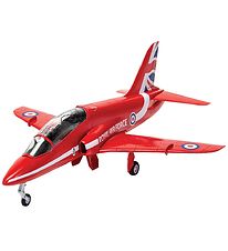 Airfix Set - QUICKBUILD - RAF Red Arrows Hawk J6018 - 31 Parts