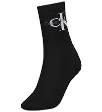 Calvin Klein Socks - Rib - Black w. Logo