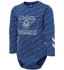 Hummel Body l/ - hmlKamari - Marinbl Peony