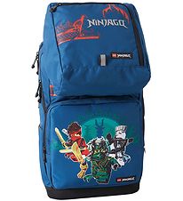LEGO Ninjago School Backpack w. Gym Bag - Into the Unknown