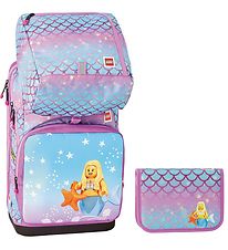 LEGO School Bag Set - Mermaid