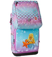 LEGO School Backpack w. Gym Bag - Optimo - Mermaid