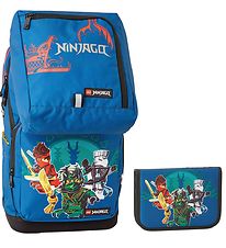 LEGO® Ninjago Schulranzen-Set - Optimo - Ins Ungewisse