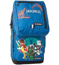 LEGO Ninjago School Backpack w. Gym Bag - Optimo - Into the Un