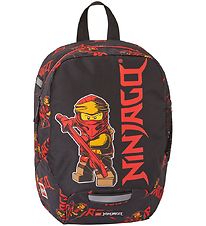 LEGO Ninjago Preschool Backpack - Red/Black