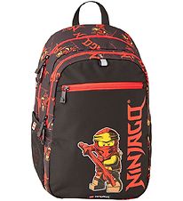 LEGO® Ninjago Ryggsäck - Svart/Röd
