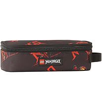 LEGO® Ninjago Pencil Case - Black/Red