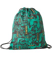 LEGO® Ninjago Gymsack - Green