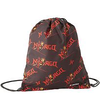 LEGO® Ninjago Gymsack - Black/Red