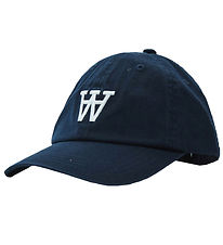 Wood Wood Cap - Eli AA - Navy