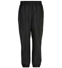 Mikk-Line Softshell Pants w. Fleece - Black